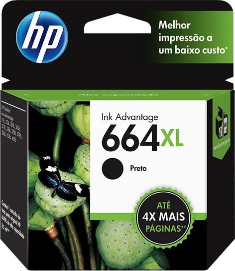 CARTUCHO HP 664XL F6V31AB PRET
